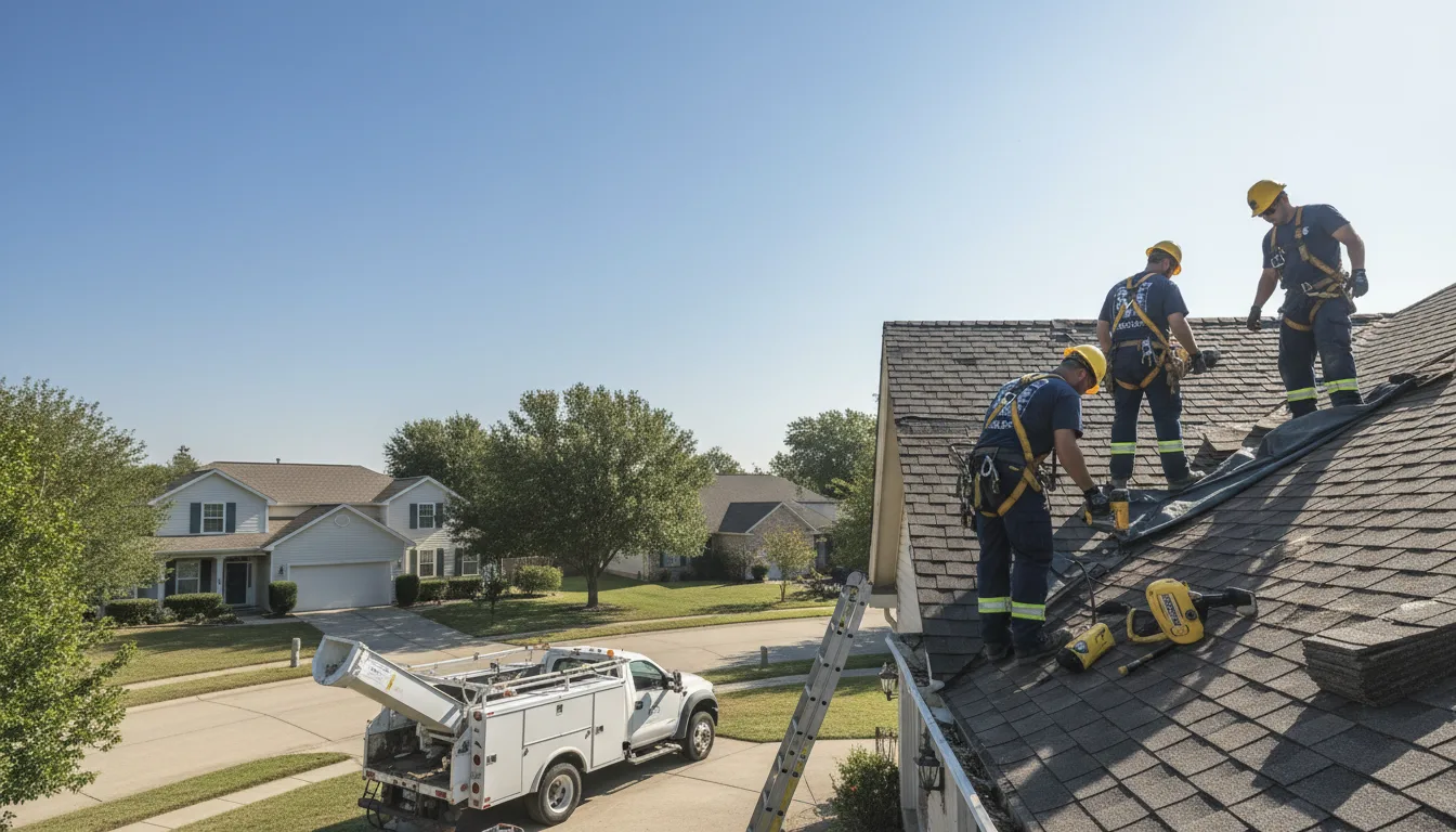 Emergency Roof Repair in Vienna, SD near me